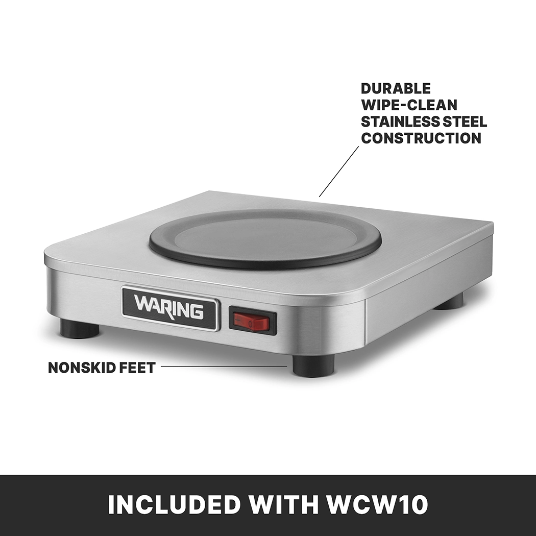 Single-Burner Coffee Warmer